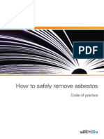 How to Safely Remove Asbestos Code of Practice