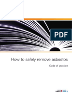 How To Safely Remove Asbestos Code of Practice