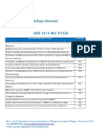 2014 Ieee Ns2 Titles