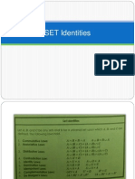 SET Identities