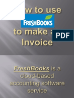 How To Use FreshBooks