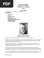 Download Squash Tennis by Squires Richard C by Gutenbergorg SN2397736 doc pdf