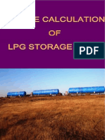 Volume Calculation of LPG Storage Tank