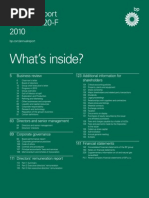 BP Annual Report and Form 20F