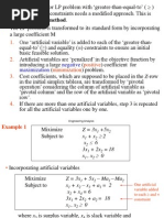 Negative Maximization: Engineering Analysis