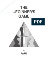 The Beginners Game