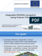 Smart Sensors R&D Center Develops Cooperative Vehicle Navigation