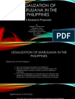 Legalization of Marijuana in The Philippines