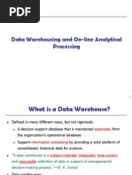 Data Warehousing and On-Line Analytical Processing