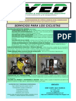 Publicidad Combinada Ciclismo y Carrera Unidad Valoración Deportiva Noviembre 2013 1