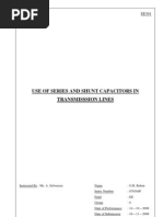 Download Use of Shunt  Series Capacitors in Transmission Lines by Riyah_Rae SN23977879 doc pdf