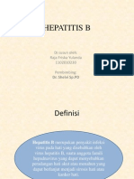 Hepatitis B