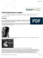 Preview of "Portal Hypertension Imaging"