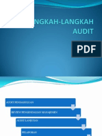 Langkah Langkah Audit