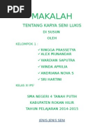 Download Makalah Seni Lukis by Neo Vicky SN239780450 doc pdf