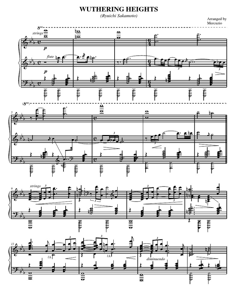 Wuthering Heights Ryuichi Sakamoto