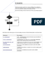 Matlab - Decision Making: Statement Desc Ription