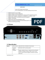 DVR5404C Specification-TTB Vision Co.