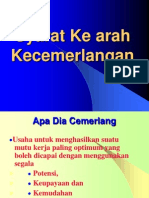 Ke Arah Kecemerlangan (3)