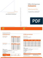 Tarif Colissimo Entreprise 2014