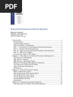 Download Writing Stored Procedures for Microsoft SQL Server by viust SN23978330 doc pdf