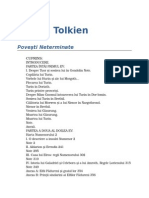 J. R. R. Tolkien - Povesti Neterminate