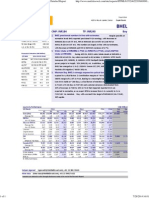 BHEL - Provisional Numbers In-Line With Estimates - Detailed Report