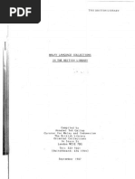Download Malay Language Collection in the British Library Books by Raistz SN23978564 doc pdf