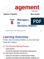 6.Managers as Decision Makers