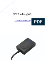 Gps Tracking(w1)-Ttb Vision Co.,Ltd-TTB Vision Co.,Ltd-www.ttbvision.com