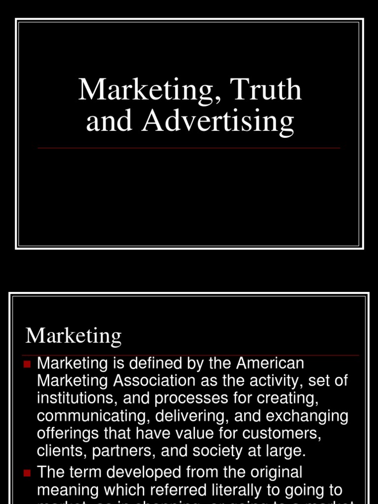 Understanding Marketing and Advertising Ethics | PDF | Sales | Marketing