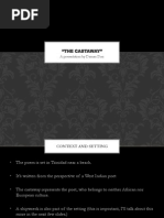 Download The Castaway - Derek Walcott - Presentation - Derek by Daman Dasi SN239787500 doc pdf