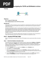 Download 3246 Packet Tracer - Investigating the TCP-IP and OSI Models in Action Instructions by Ana Emerenciana SN239787868 doc pdf