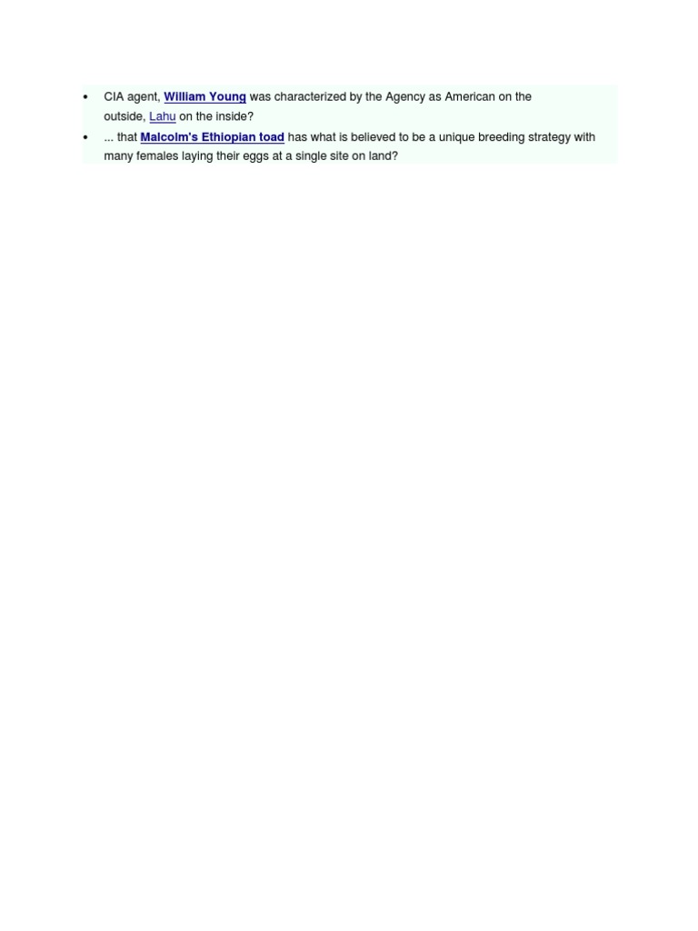 Cia Agent | PDF