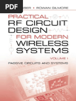 Practical RF Circuit Design For Modern Wireless Systems