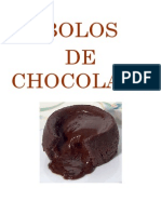 Bolos de Chocolate