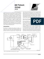 Flyback Design Calculation