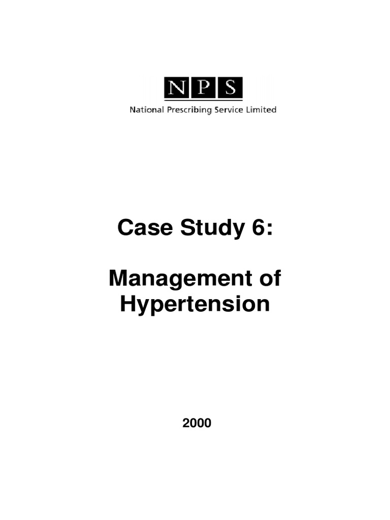 hypertension case study nursing philippines