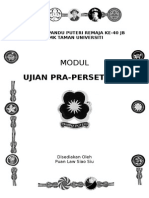 Modul Pra Persetiaan Pandu Puteri Remaja