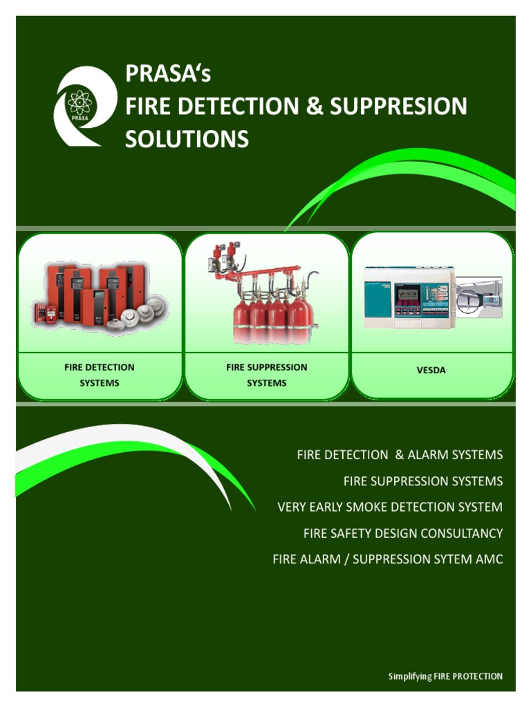 Fire Data Center Firefighting