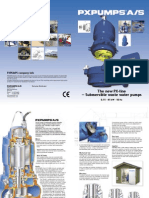 PX Pumps Folleto