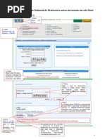 Passo a Passo Ilustrativo Remetente Nf Eletronica