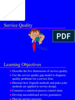 Topic 7 Service Quality