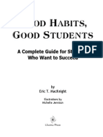 Good Habits Good Students dgdg