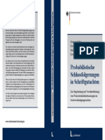 1 26 ProbabilistischeSchlussfolgerungenSchriftgutachten