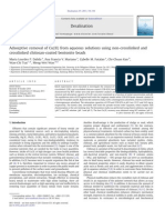 Adsorptive Removal of Cu (II) From Aqueous Solutions Using Non-Crosslinked and Crosslinked Chitosan-Coated Bentonite Beads