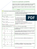 03 10 Scomposizione Con Ruffini 1 2