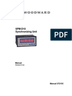 SPM D10 Manual.