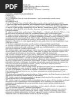Lei Nº 12.600 2004 Lei Orgânica Do Tce-pe