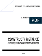 Mateescu - Constructii Metalice 1